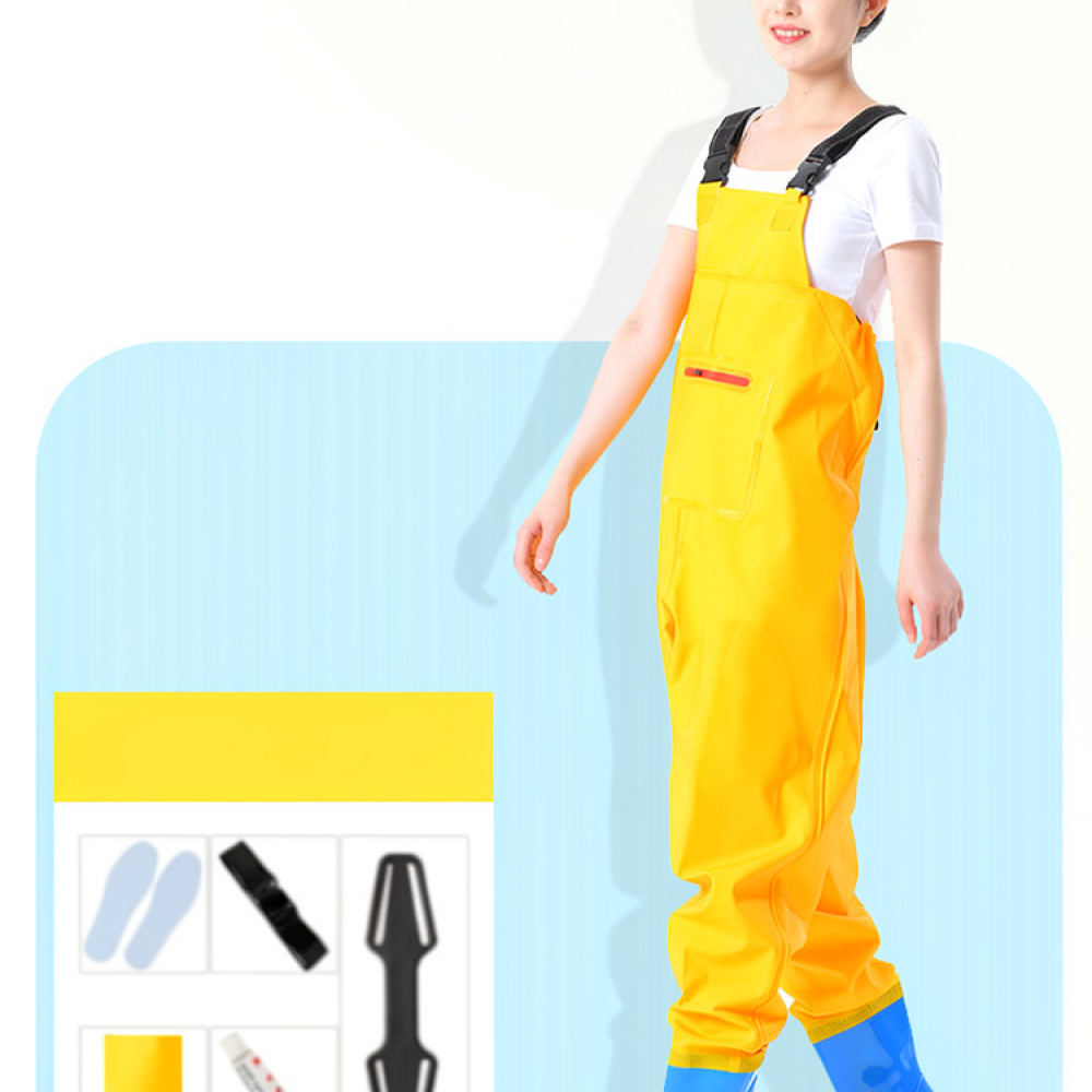 Fishing Pants Waterproof - Combinaison de pêche légère et imperméable,