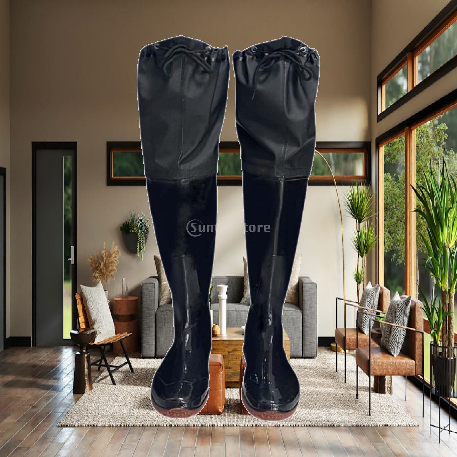 Fishing Pants Waterproof - Bottes de chasse imperméables à pieds