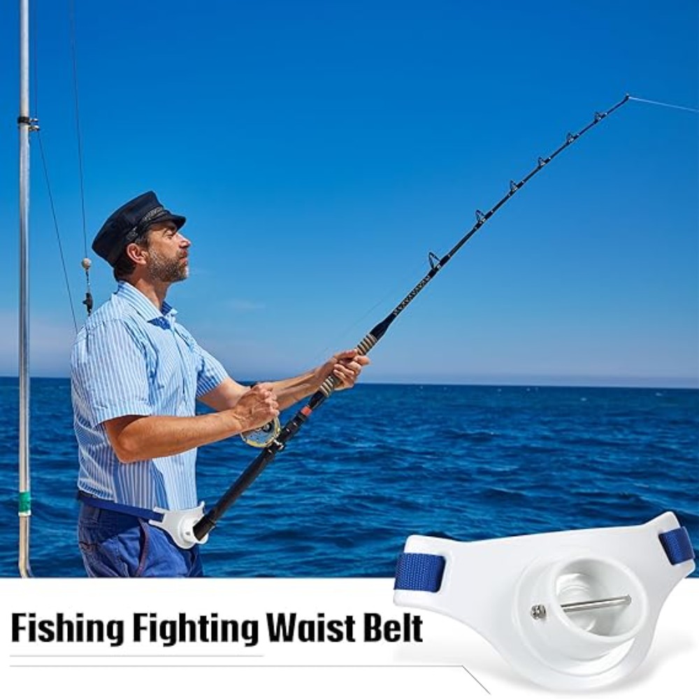 Fishing Belt - 360 ° Ceinture de pêche réglable