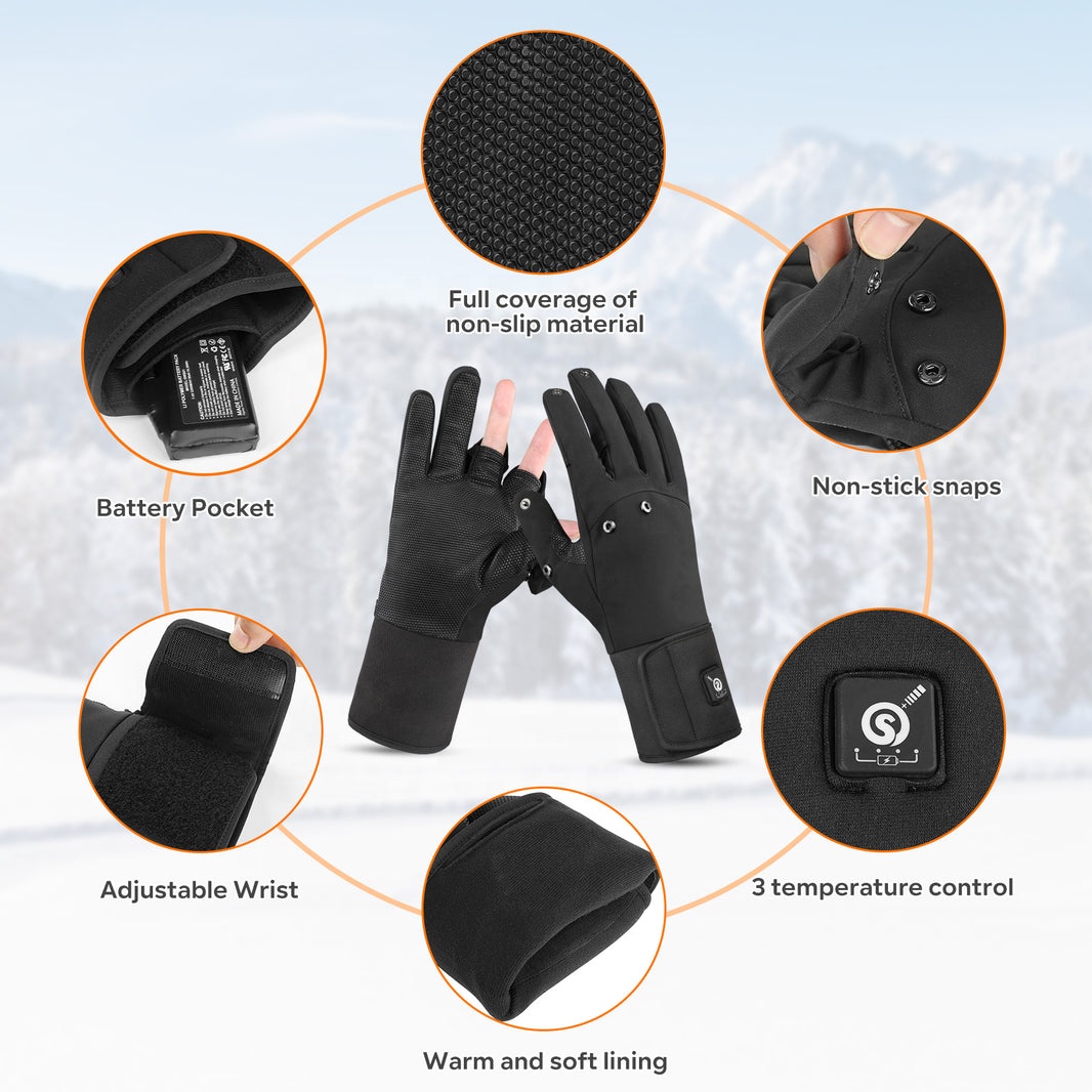 Gants de pêche en plein air, i - Fishing Gloves avis et prix