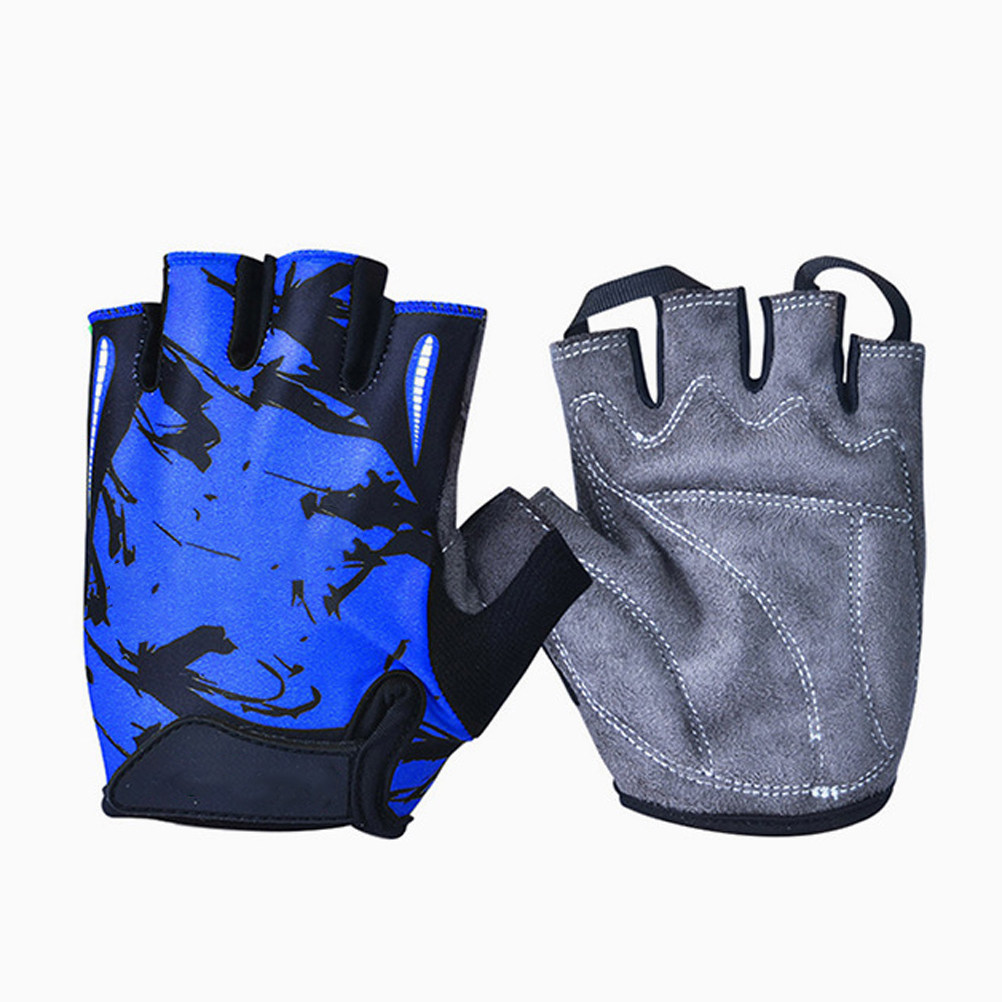 Gants de course à doigts coupé - Fishing Gloves avis et prix