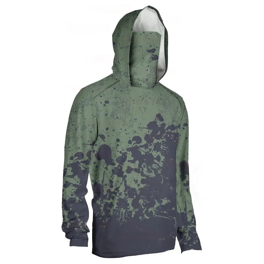T-shirt de pêche à manches lon - Fishing Shirt Uv Protection avis et prix