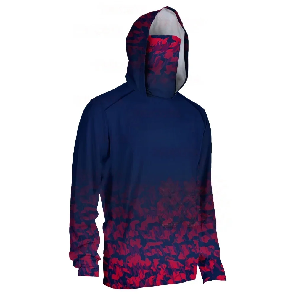 T-shirt de pêche à manches lon - Fishing Shirt Uv Protection avis et prix