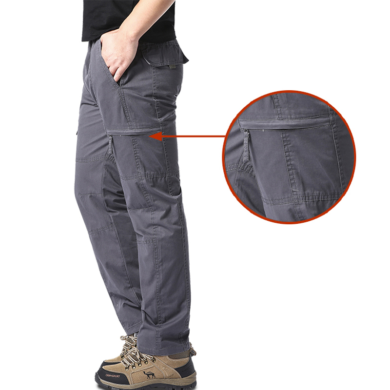 Pantalon Cargo en coton pour h - Fishing Pants Waterproof avis et prix
