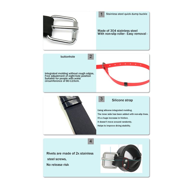 Ceinture de poids HOES, sac de - Fishing Belt avis et prix