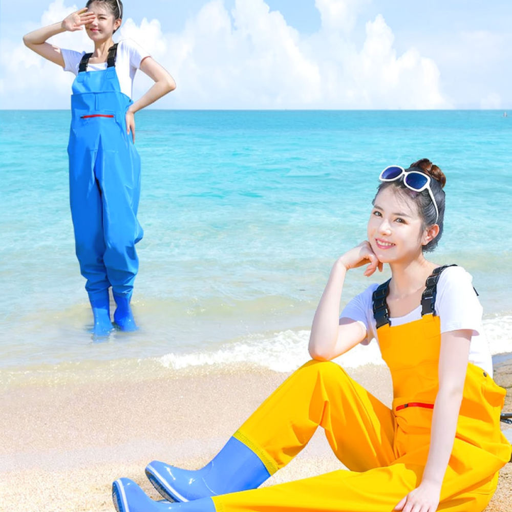 Combinaison de pêche légère et - Fishing Pants Waterproof avis et prix