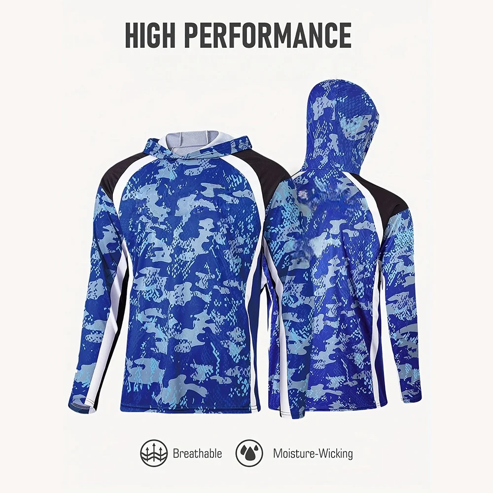 Vêtements de pêche pour hommes - Fishing Shirt Uv Protection avis et prix