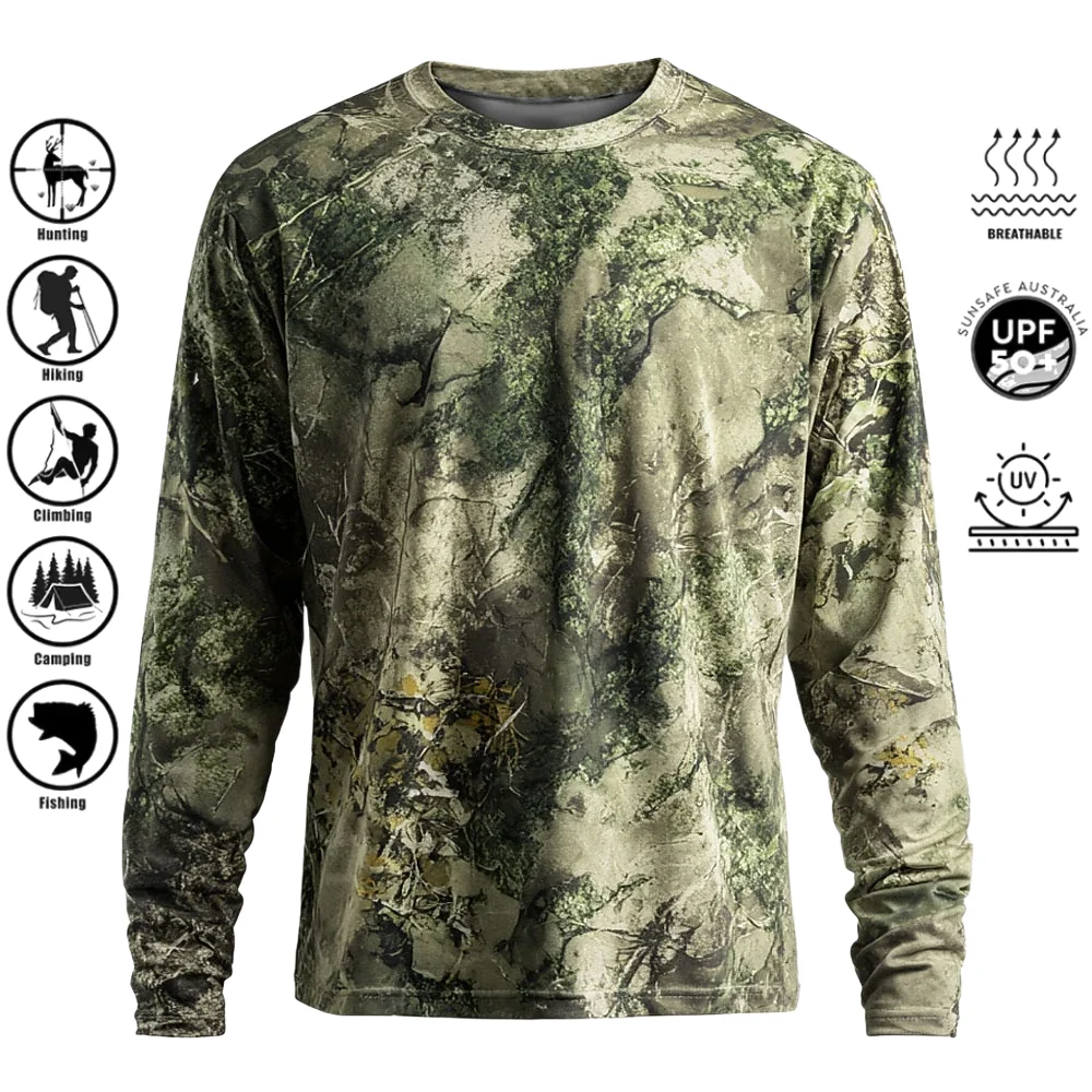 T-shirt à manches longues pour - Fishing Shirt Uv Protection avis et prix
