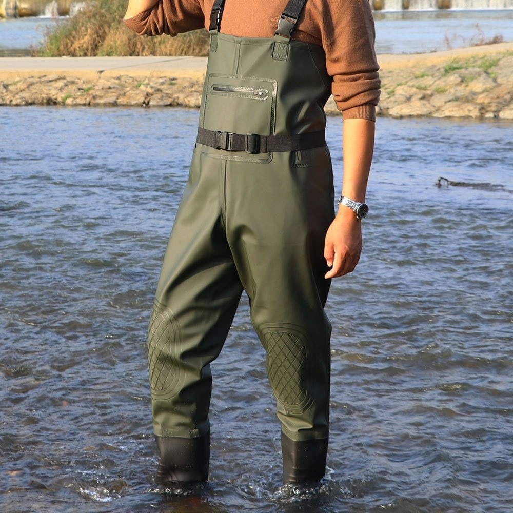 Combinaison de pêche en PVC pr - Fishing Pants Waterproof avis et prix