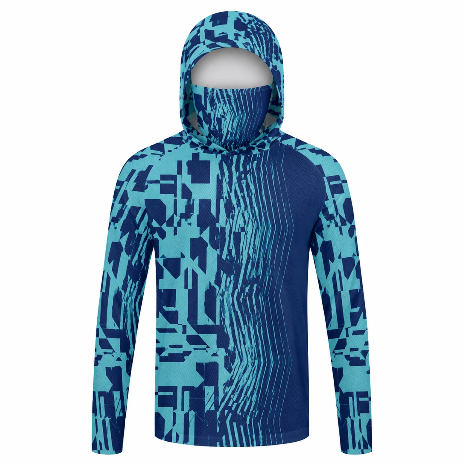 Chemise de pêche à capuche pou - Fishing Mask Sun Protection avis et prix
