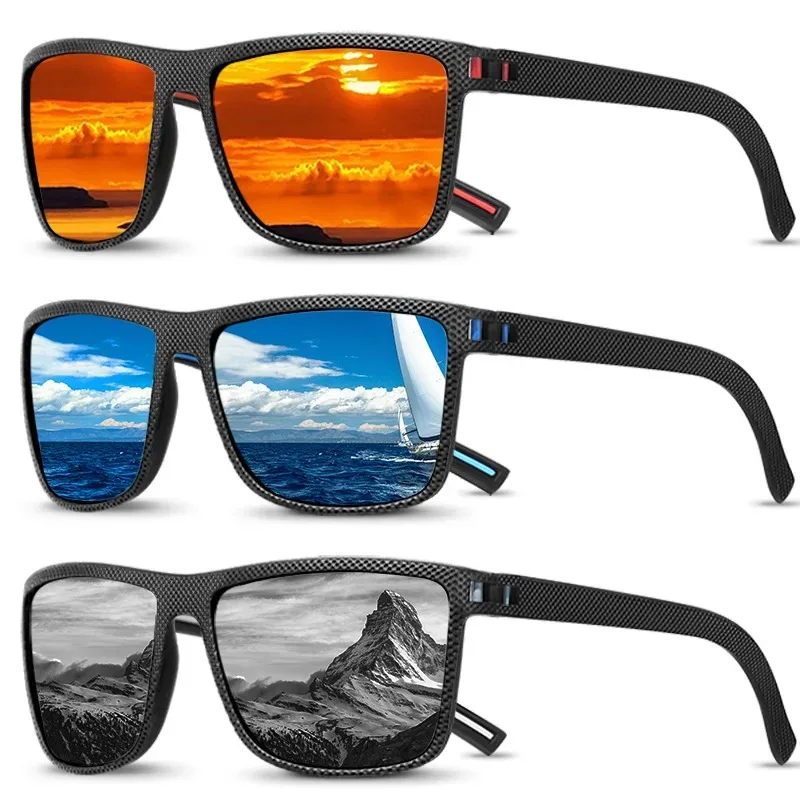 1/2 paires de lunettes de sole - Fishing Sunglasses Polarized avis et prix