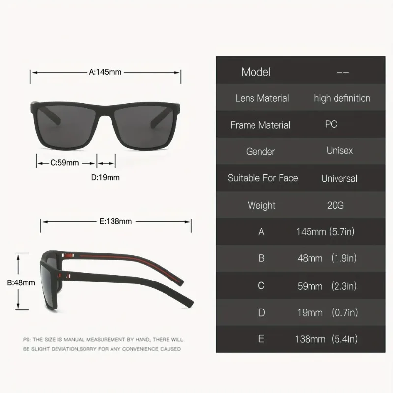 1/2 paires de lunettes de sole - Fishing Sunglasses Polarized avis et prix