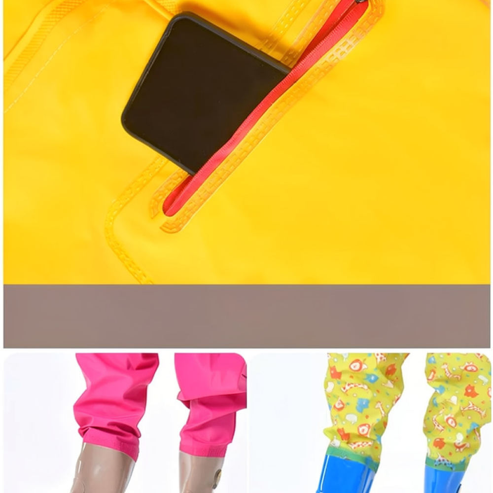 Pantalon de wading unisexe, éq - Fishing Rain Suit avis et prix