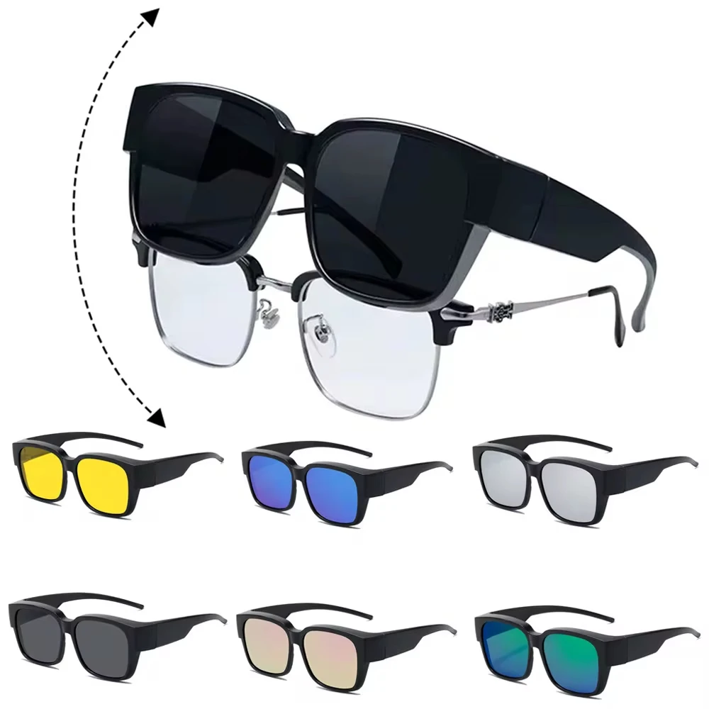 Nouvelles lunettes de soleil p - Fishing Sunglasses Polarized avis et prix