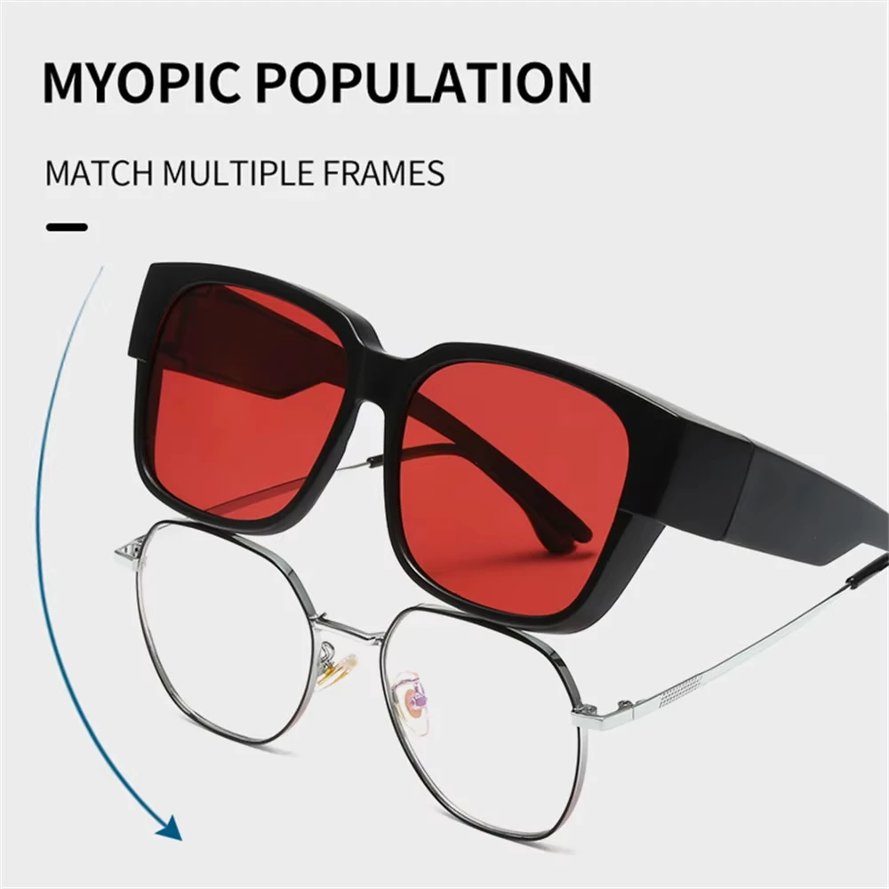 Nouvelles lunettes de soleil p - Fishing Sunglasses Polarized avis et prix